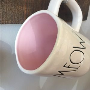 Rae Dunn “MEOW” coffee mug